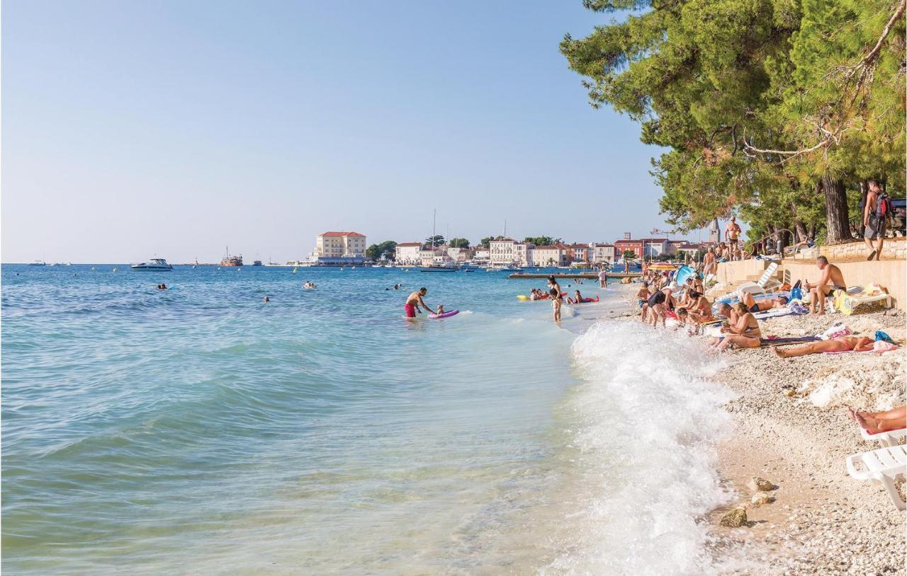 Pet Friendly Apartment In Porec With Wifi Exterior foto